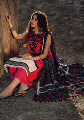 Lawn Collection - Paltar - Naqsh - AARZOO