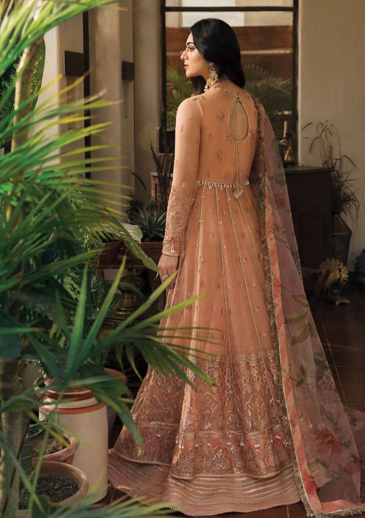 Formal Collection - Afrozeh - Ayzel Mehrbano - AYM#3 Saleem Fabrics Traditions