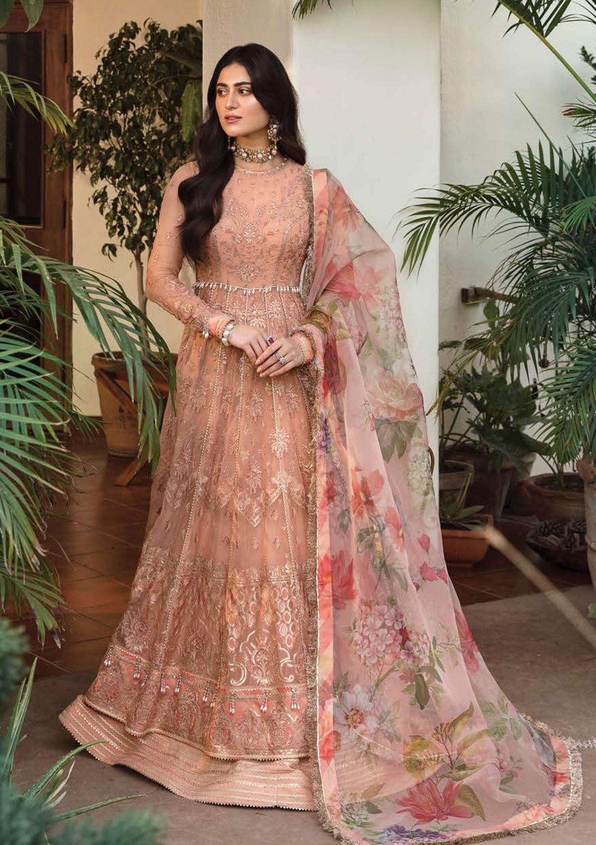 Formal Collection - Afrozeh - Ayzel Mehrbano - AYM#3 Saleem Fabrics Traditions