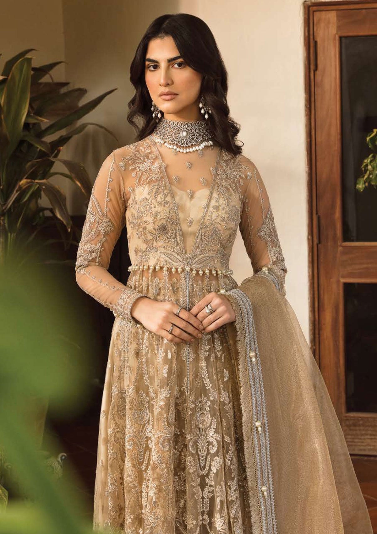 Formal Collection - Afrozeh - Ayzel Mehrbano - AYM#6 Saleem Fabrics Traditions