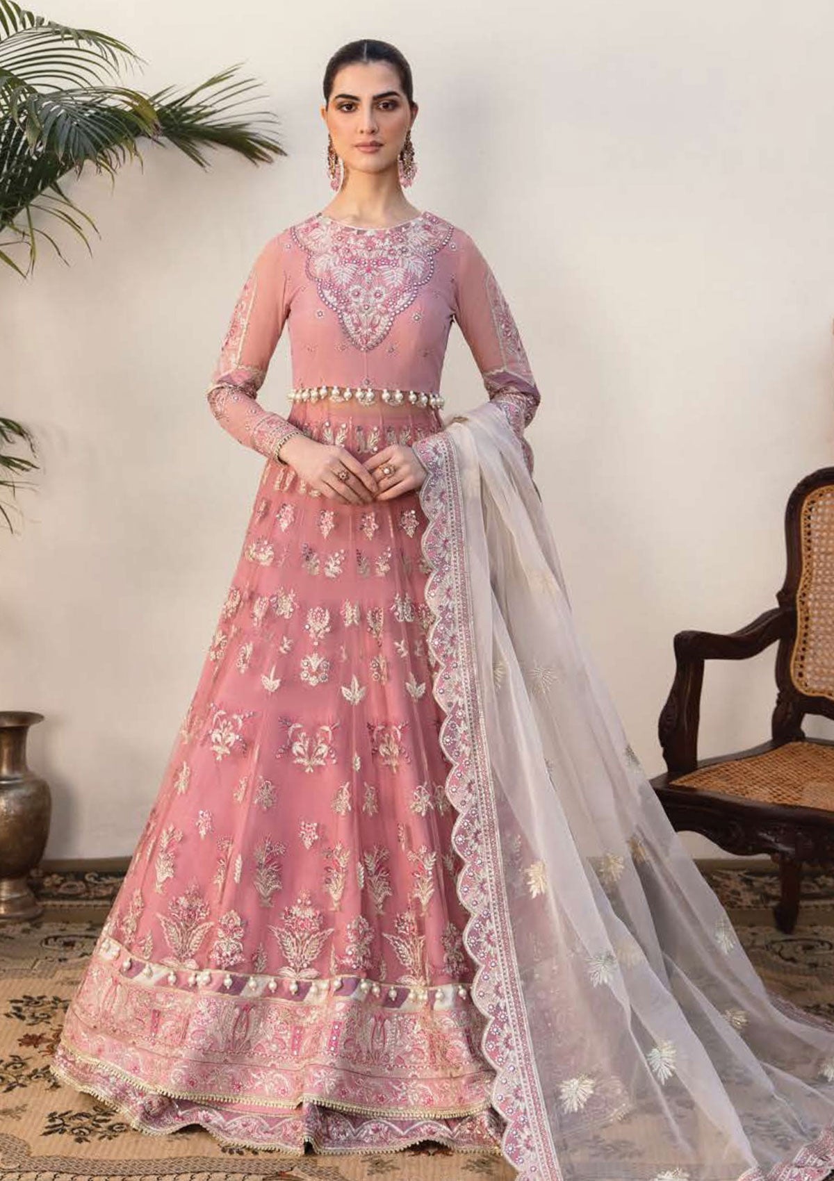 Formal Collection - Afrozeh - Ayzel Mehrbano - AYM#8 Saleem Fabrics Traditions