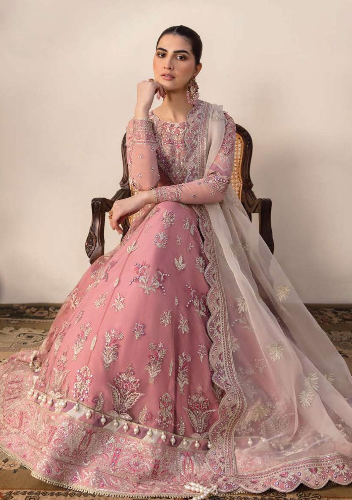 Formal Collection - Afrozeh - Ayzel Mehrbano - AYM#8 Saleem Fabrics Traditions