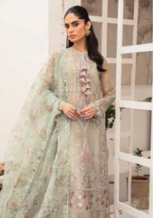 Formal Collection - Afrozeh - La Fuchsia - Festive - ALF#4 Saleem Fabrics Traditions