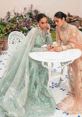 Formal Collection - Afrozeh - La Fuchsia - Festive - ALF#6 Saleem Fabrics Traditions