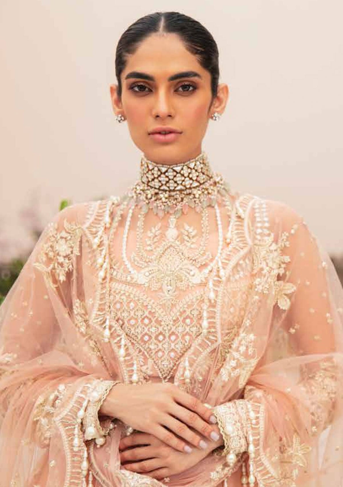 Formal Collection - Afrozeh - La Fuchsia - Festive - ALF#7 Saleem Fabrics Traditions