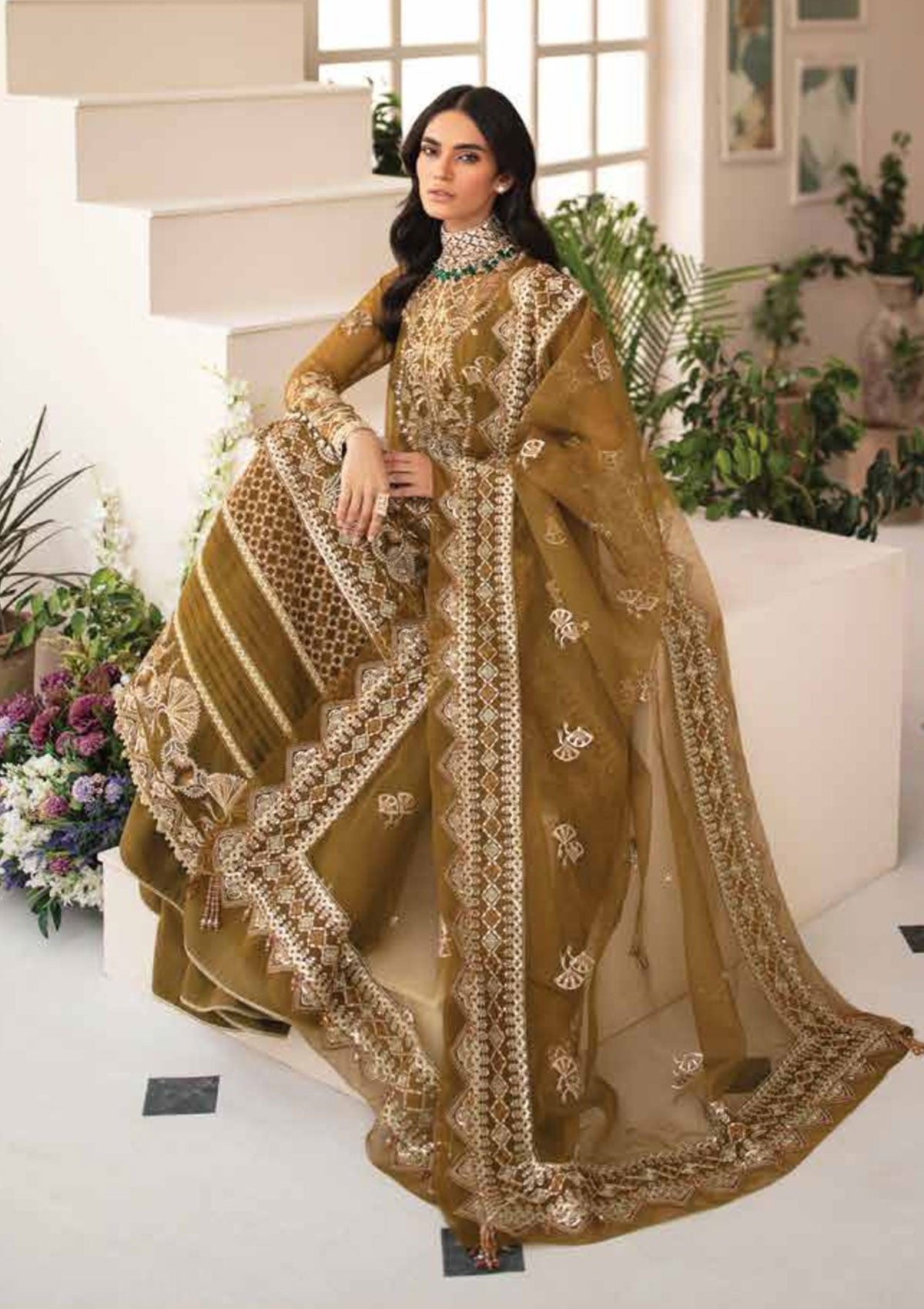 Formal Collection - Afrozeh - La Fuchsia - Festive - ALF#9 Saleem Fabrics Traditions