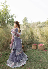 Formal Collection - Alif - Gota Kinari - AGK#1 Saleem Fabrics Traditions