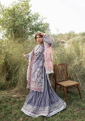 Formal Collection - Alif - Gota Kinari - AGK#1 Saleem Fabrics Traditions