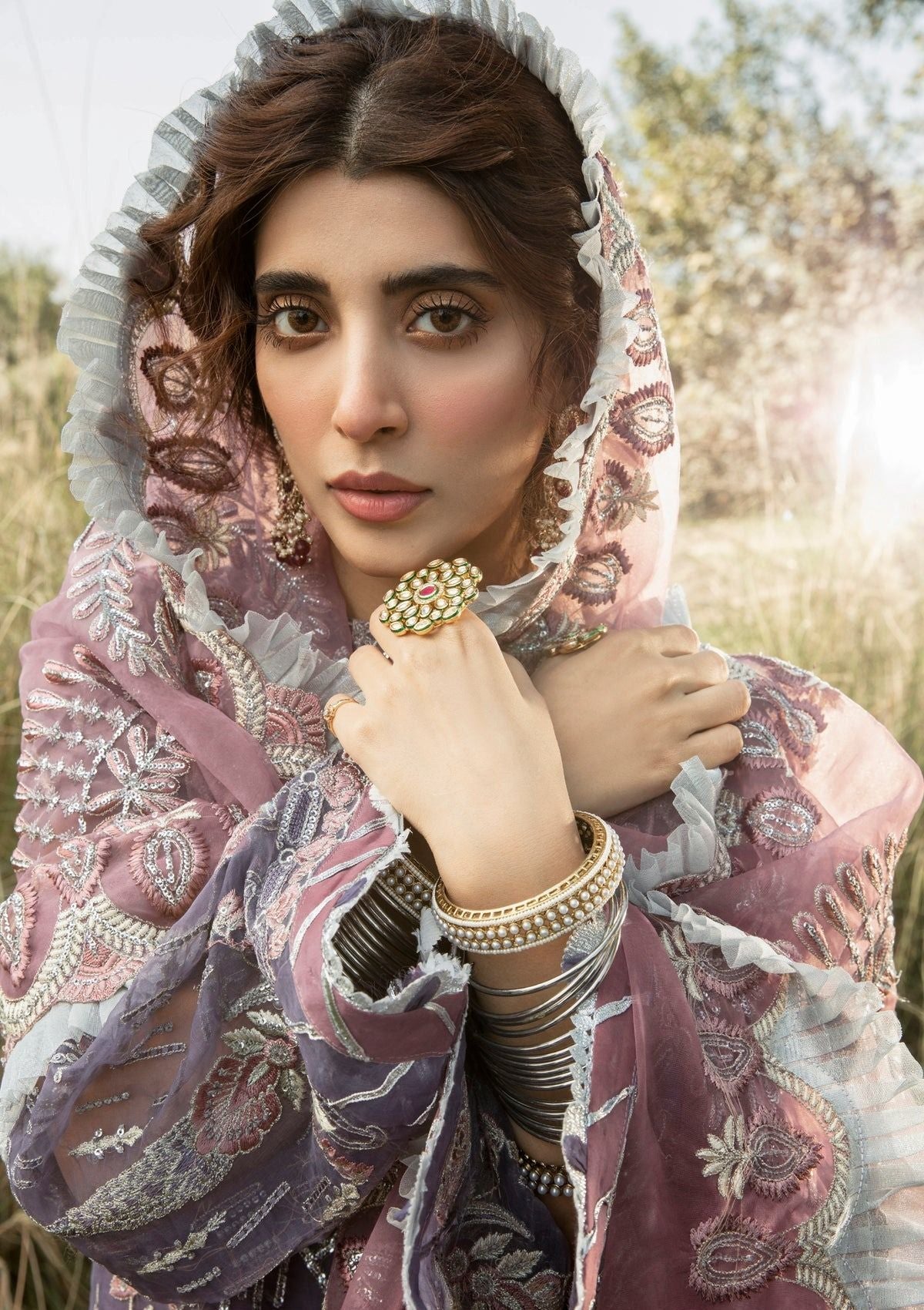 Formal Collection - Alif - Gota Kinari - AGK#1 Saleem Fabrics Traditions