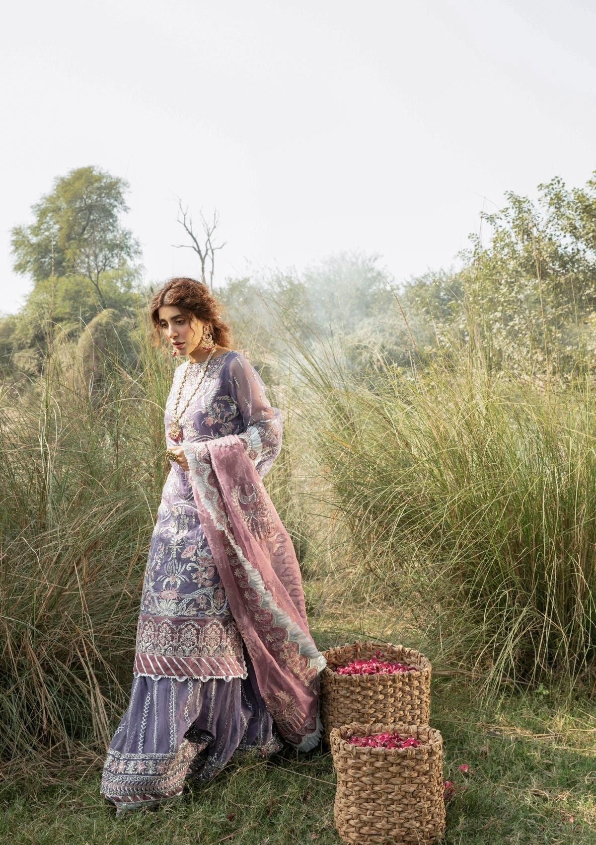 Formal Collection - Alif - Gota Kinari - AGK#1 Saleem Fabrics Traditions