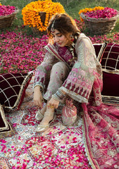 Formal Collection - Alif - Gota Kinari - AGK#2 Saleem Fabrics Traditions