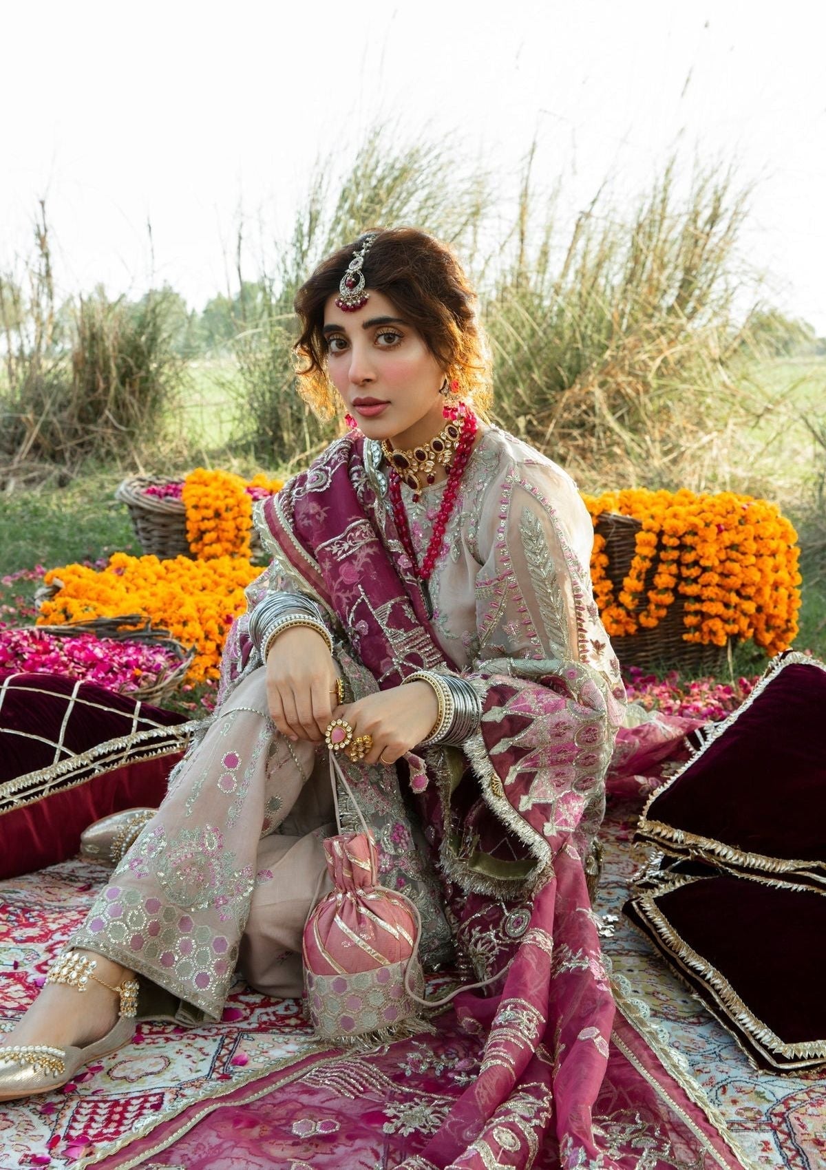 Formal Collection - Alif - Gota Kinari - AGK#2 Saleem Fabrics Traditions