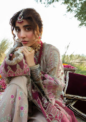 Formal Collection - Alif - Gota Kinari - AGK#2 Saleem Fabrics Traditions