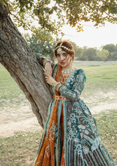 Formal Collection - Alif - Gota Kinari - AGK#3 Saleem Fabrics Traditions