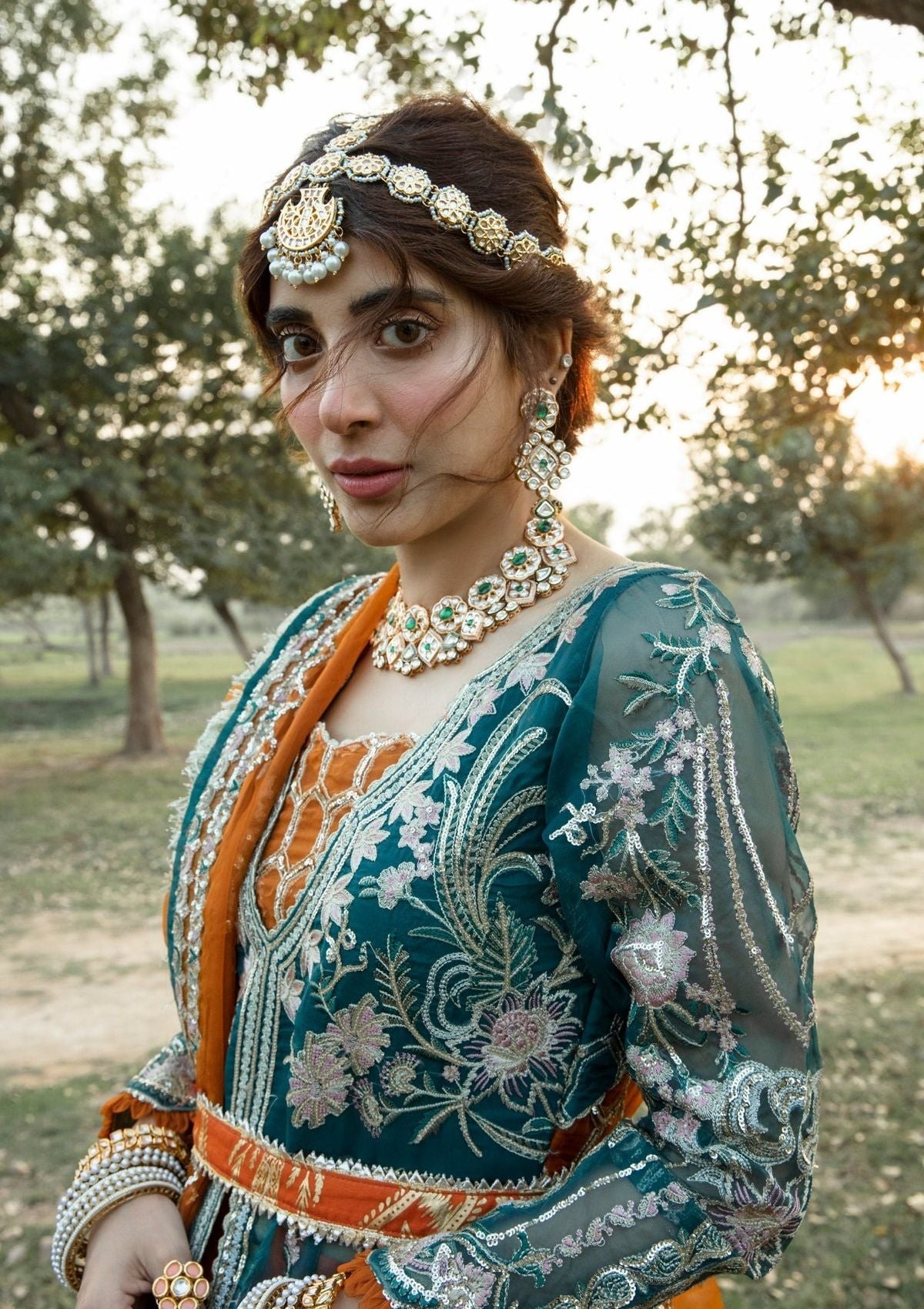 Formal Collection - Alif - Gota Kinari - AGK#3 Saleem Fabrics Traditions