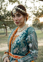 Formal Collection - Alif - Gota Kinari - AGK#3 Saleem Fabrics Traditions