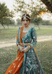 Formal Collection - Alif - Gota Kinari - AGK#3 Saleem Fabrics Traditions