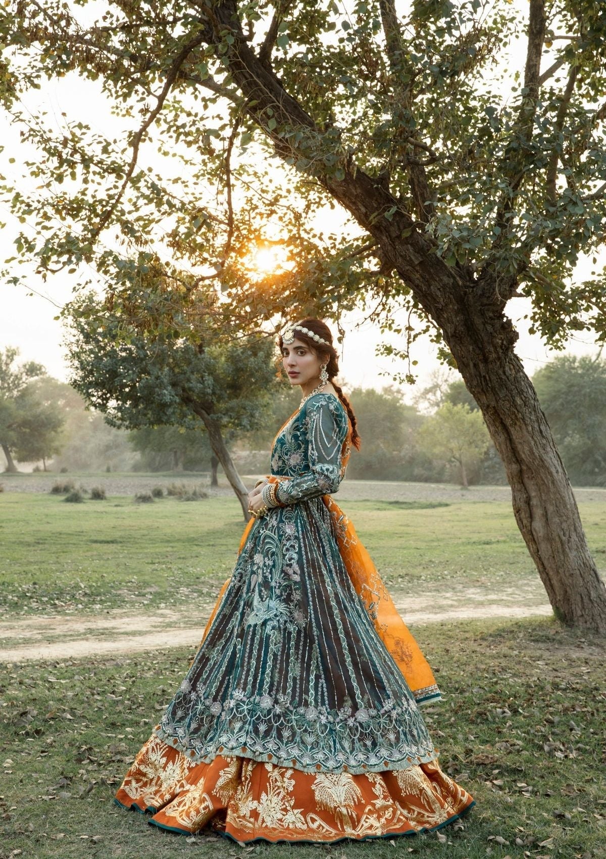 Formal Collection - Alif - Gota Kinari - AGK#3 Saleem Fabrics Traditions