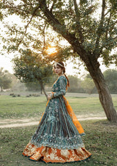 Formal Collection - Alif - Gota Kinari - AGK#3 Saleem Fabrics Traditions