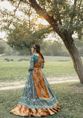 Formal Collection - Alif - Gota Kinari - AGK#3 Saleem Fabrics Traditions