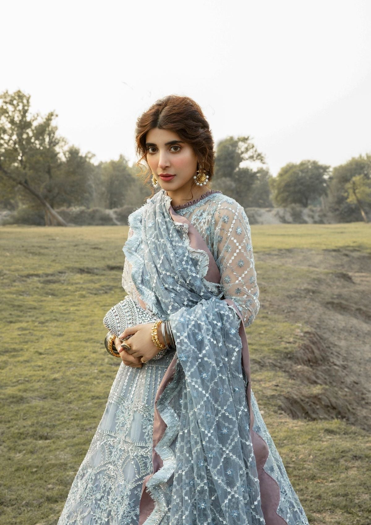 Formal Collection - Alif - Gota Kinari - AGK#4 Saleem Fabrics Traditions