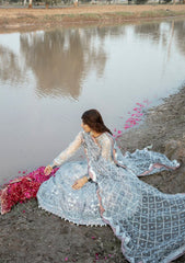 Formal Collection - Alif - Gota Kinari - AGK#4 Saleem Fabrics Traditions