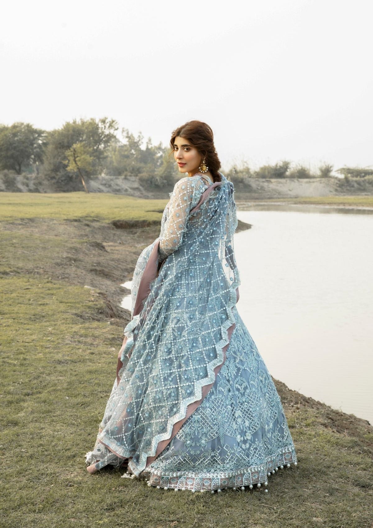 Formal Collection - Alif - Gota Kinari - AGK#4 Saleem Fabrics Traditions