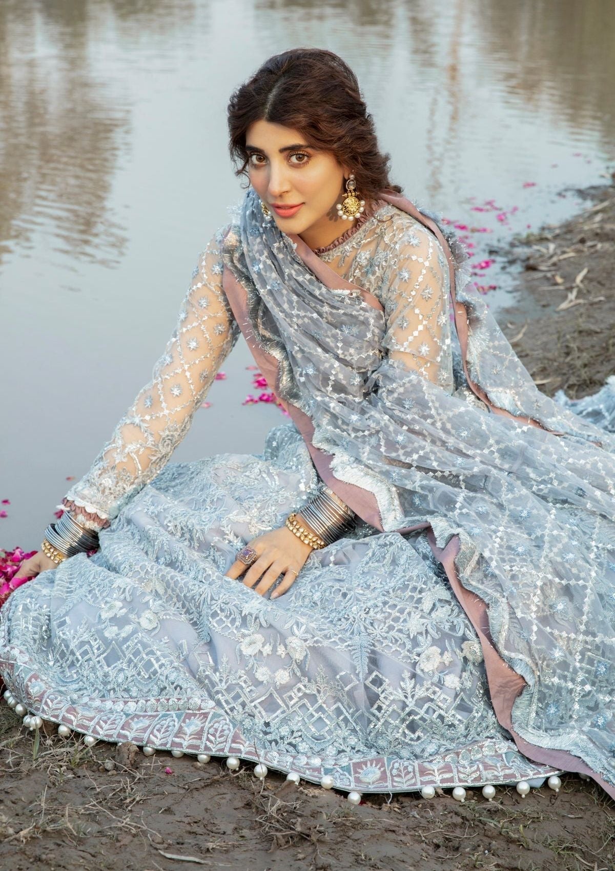 Formal Collection - Alif - Gota Kinari - AGK#4 Saleem Fabrics Traditions