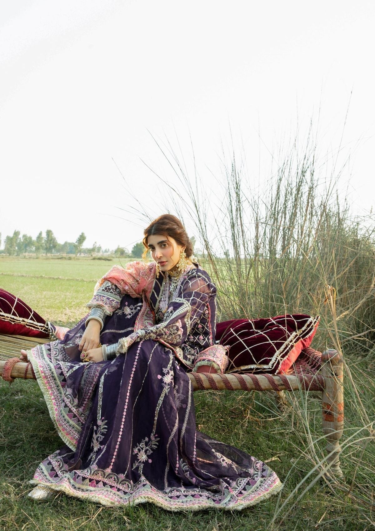 Formal Collection - Alif - Gota Kinari - AGK#5 Saleem Fabrics Traditions