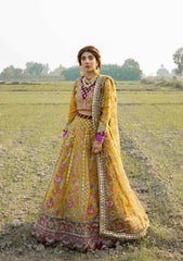 Formal Collection - Alif - Gota Kinari - AGK#6 Saleem Fabrics Traditions