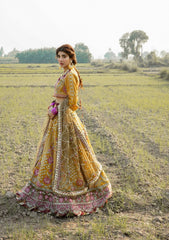 Formal Collection - Alif - Gota Kinari - AGK#6 Saleem Fabrics Traditions