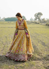 Formal Collection - Alif - Gota Kinari - AGK#6 Saleem Fabrics Traditions