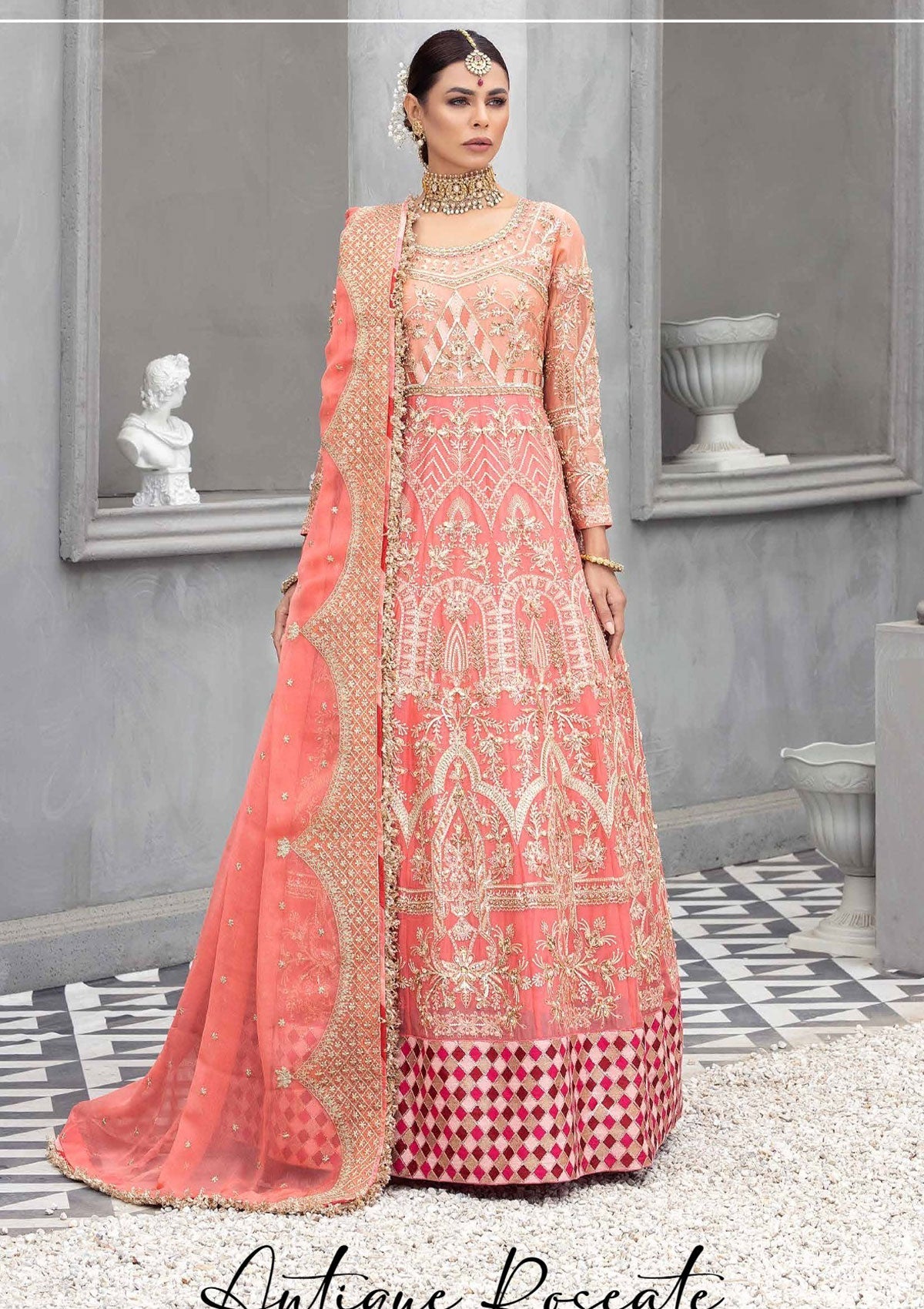 Formal Collection - Kundankari - Qabool Hai - K#07 Saleem Fabrics Traditions