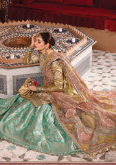 Formal Collection - Maria B - MBROIDERED - Wedding Edition - D#3 Saleem Fabrics Traditions