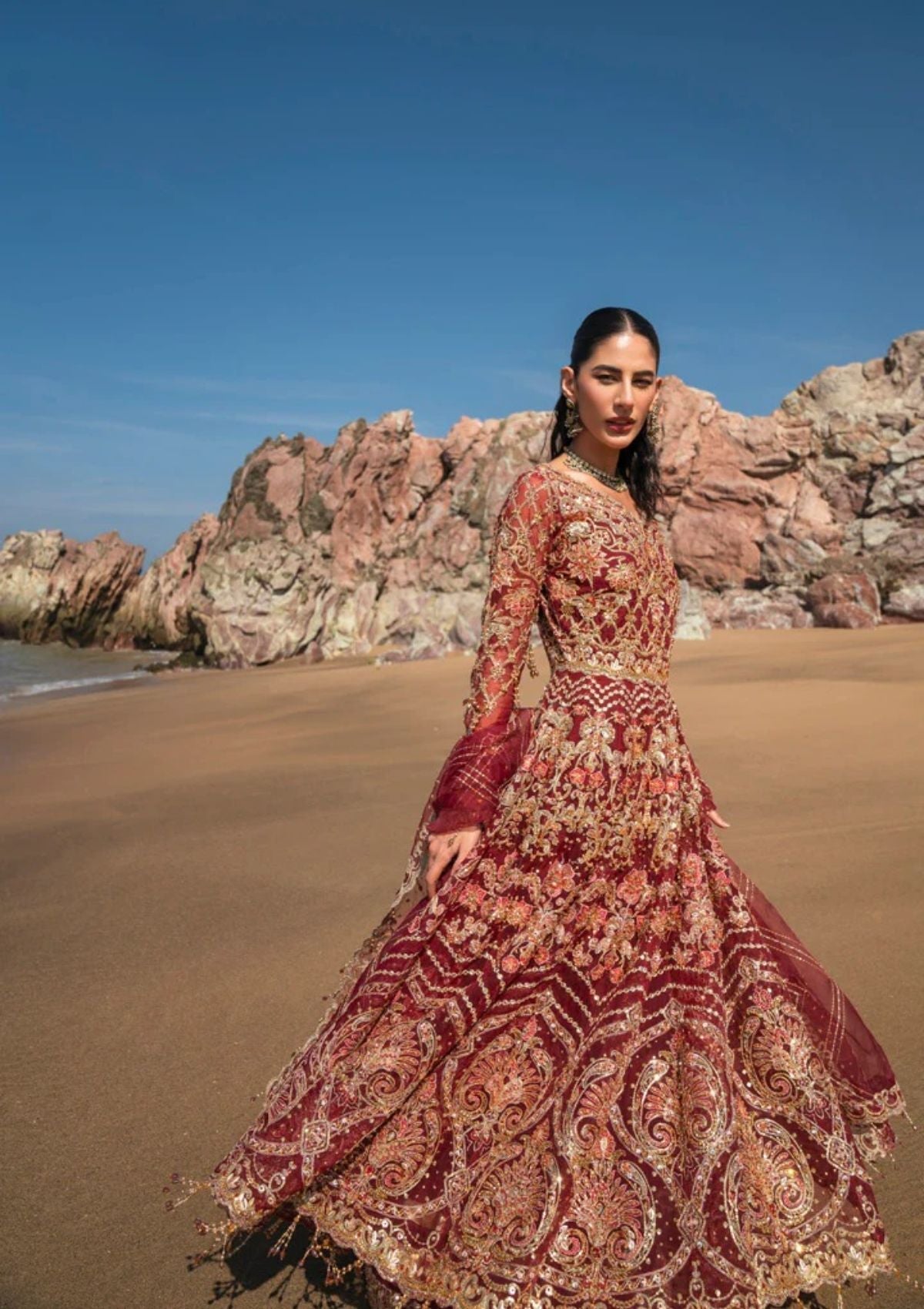 Formal Collection - Muneefanaz - Versailles - ADEN Saleem Fabrics Traditions