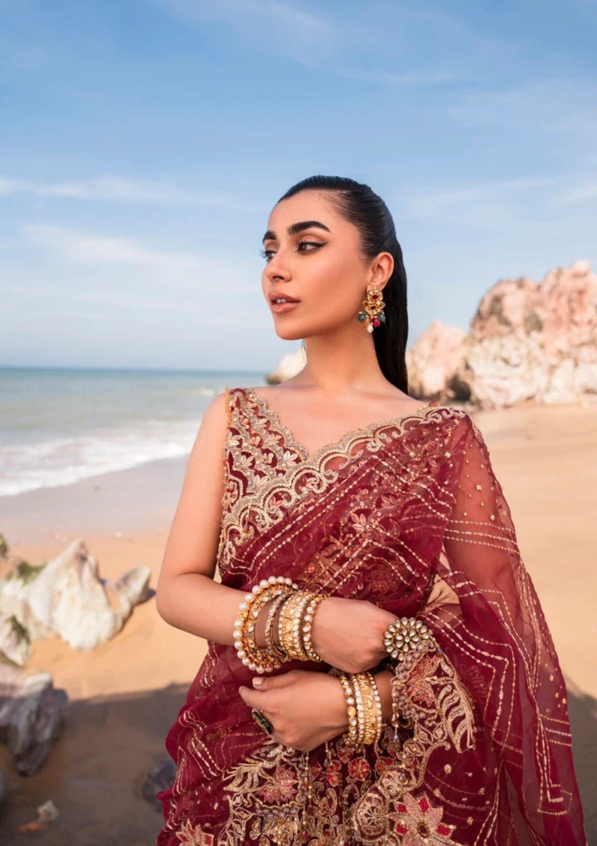 Formal Collection - Muneefanaz - Versailles - ADEN Saleem Fabrics Traditions