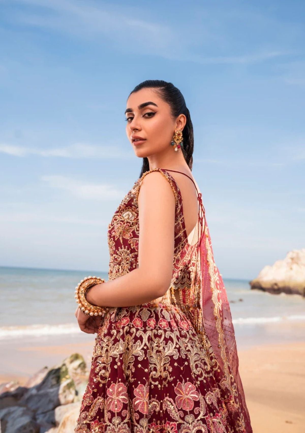 Formal Collection - Muneefanaz - Versailles - ADEN Saleem Fabrics Traditions