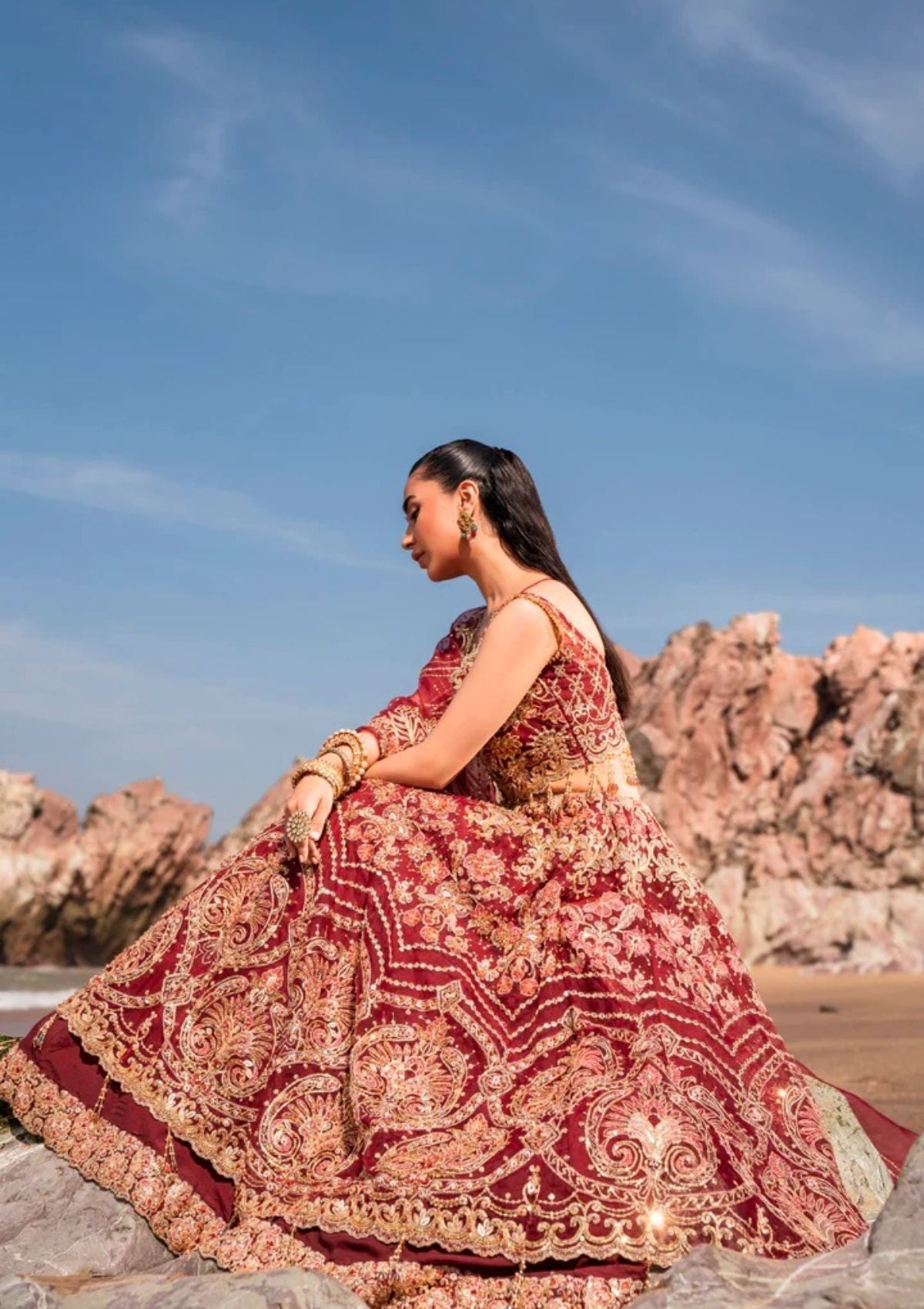 Formal Collection - Muneefanaz - Versailles - ADEN Saleem Fabrics Traditions