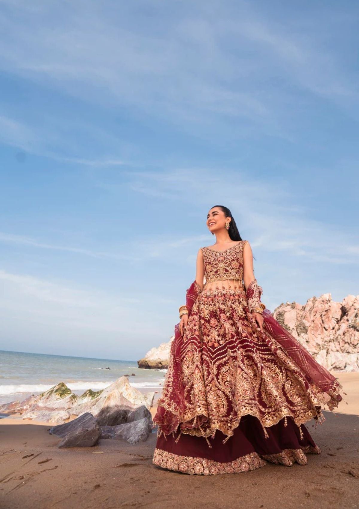 Formal Collection - Muneefanaz - Versailles - ADEN Saleem Fabrics Traditions