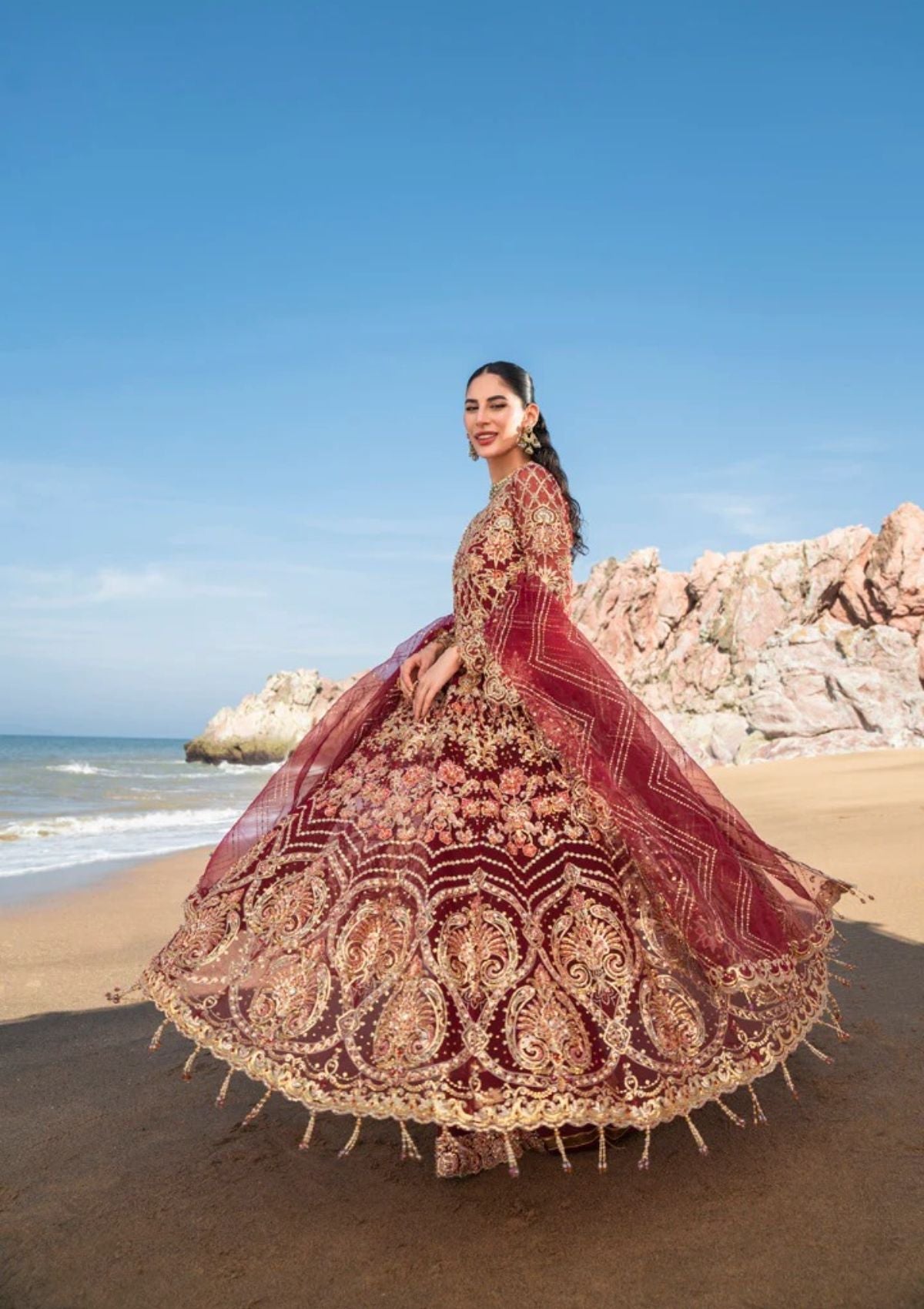 Formal Collection - Muneefanaz - Versailles - ADEN Saleem Fabrics Traditions