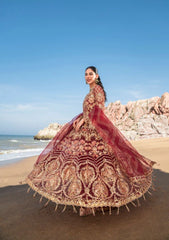 Formal Collection - Muneefanaz - Versailles - ADEN Saleem Fabrics Traditions