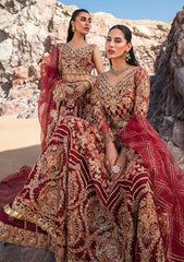 Formal Collection - Muneefanaz - Versailles - ADEN Saleem Fabrics Traditions