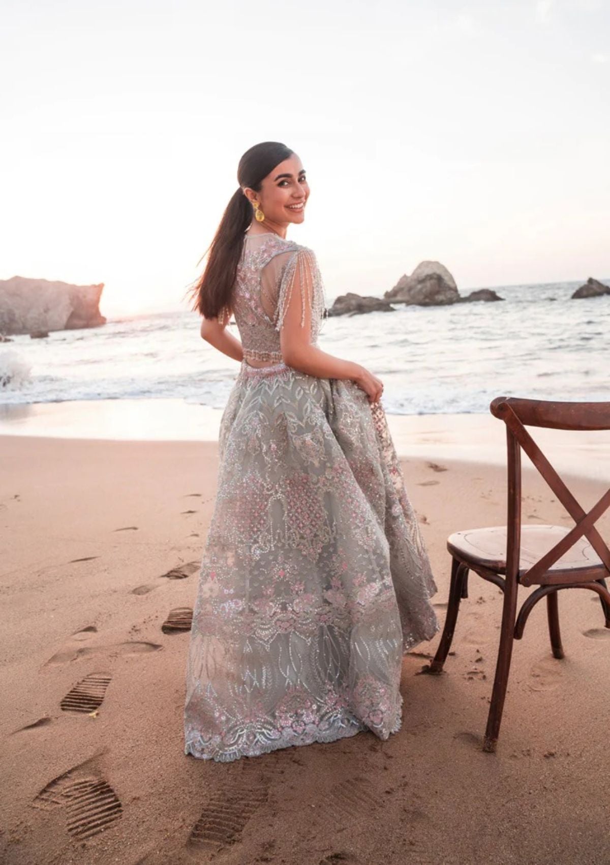 Formal Collection - Muneefanaz - Versailles - CAMILLE Saleem Fabrics Traditions