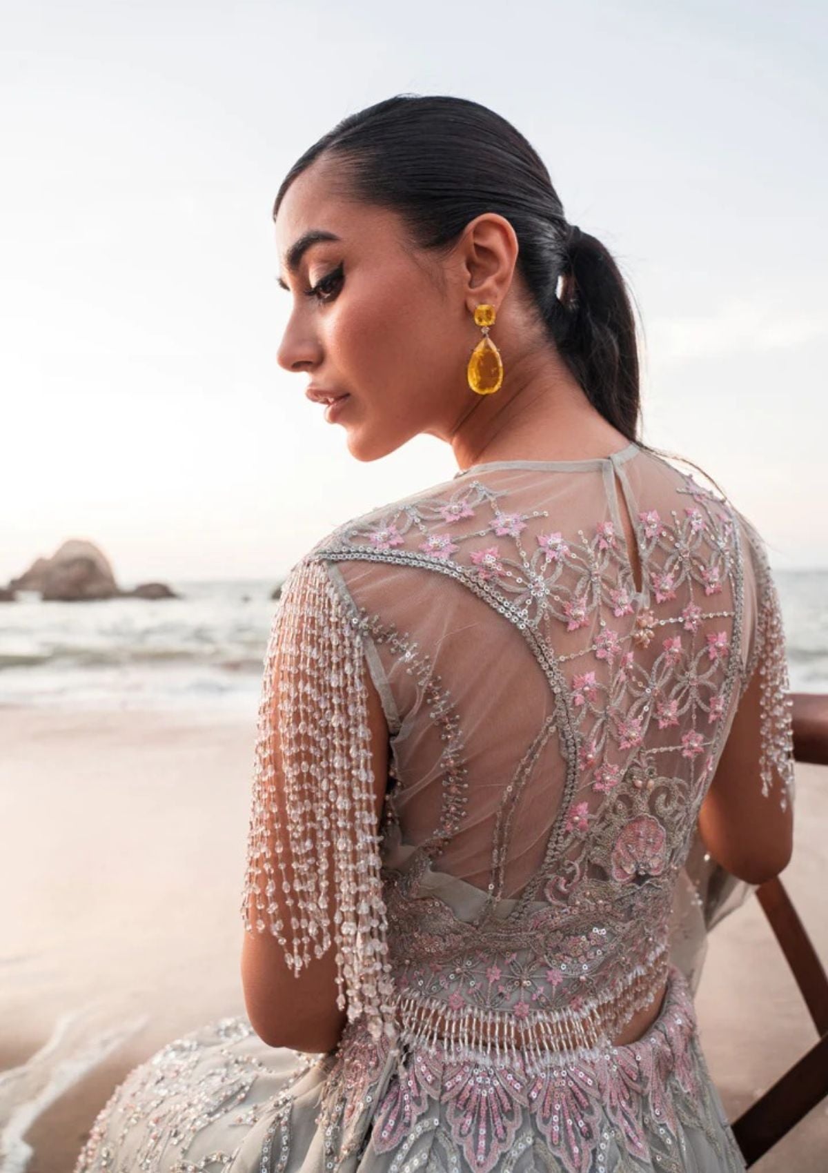 Formal Collection - Muneefanaz - Versailles - CAMILLE Saleem Fabrics Traditions