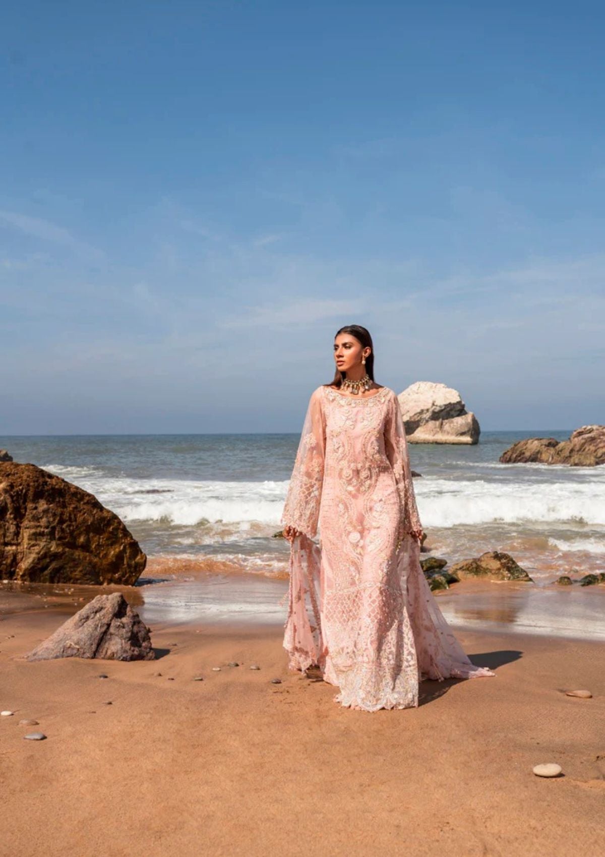 Formal Collection - Muneefanaz - Versailles - CHARLOTTE available at Saleem Fabrics Traditions