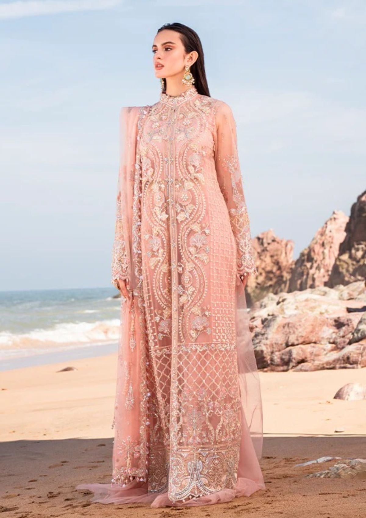 Formal Collection - Muneefanaz - Versailles - CHARLOTTE available at Saleem Fabrics Traditions