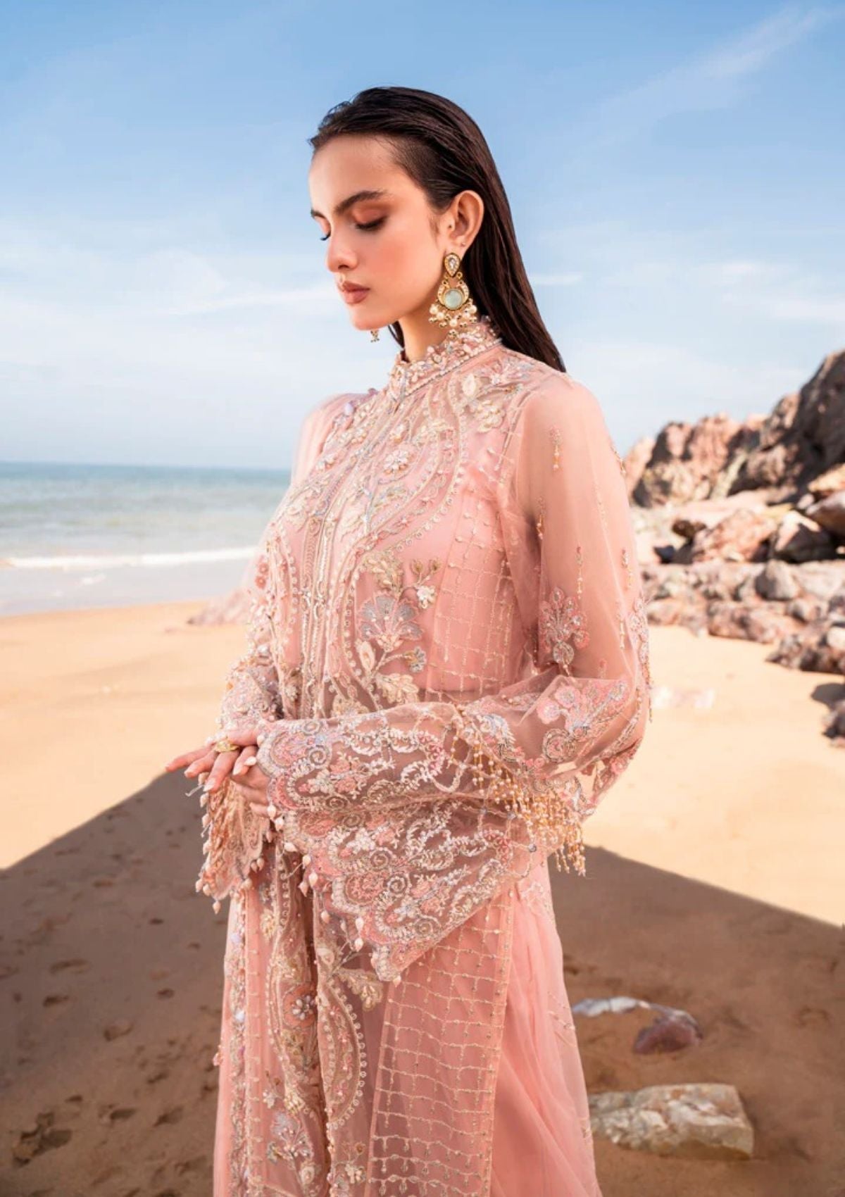 Formal Collection - Muneefanaz - Versailles - CHARLOTTE available at Saleem Fabrics Traditions