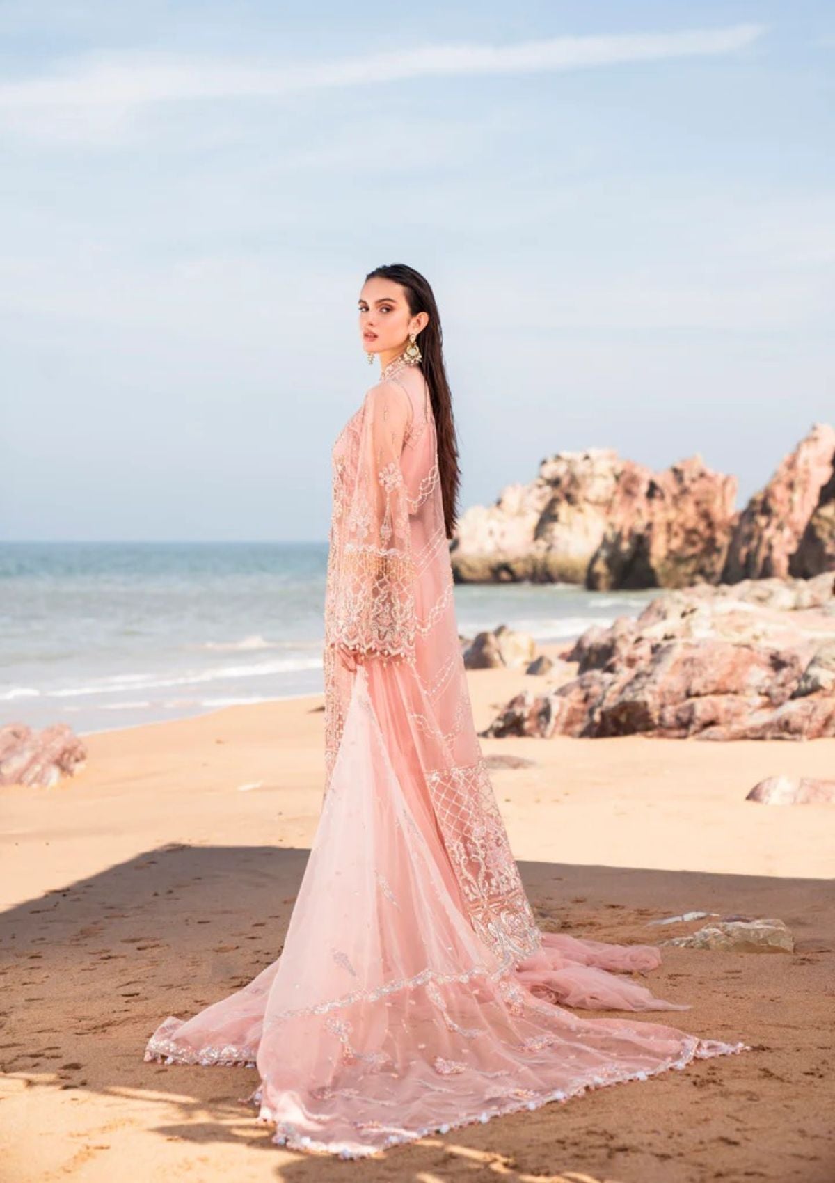 Formal Collection - Muneefanaz - Versailles - CHARLOTTE available at Saleem Fabrics Traditions