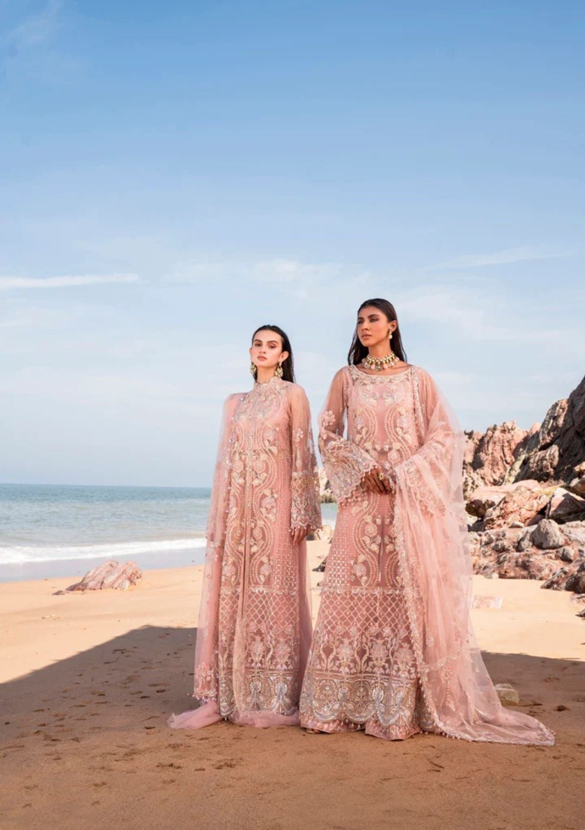 Formal Collection - Muneefanaz - Versailles - CHARLOTTE available at Saleem Fabrics Traditions