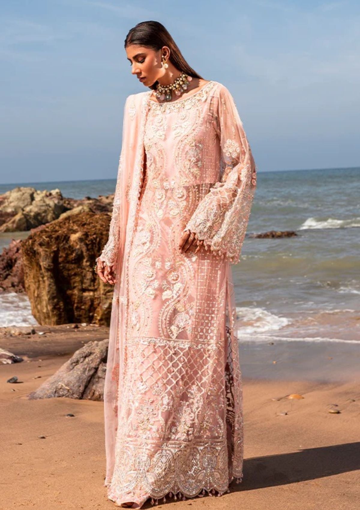 Formal Collection - Muneefanaz - Versailles - CHARLOTTE available at Saleem Fabrics Traditions